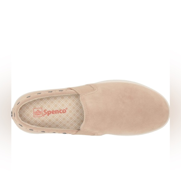 NEW‎ Spenco Santa Barbara Rivet Slip-On Suede Sneakers 7.5 Water Repellent Comfy - Picture 7 of 16